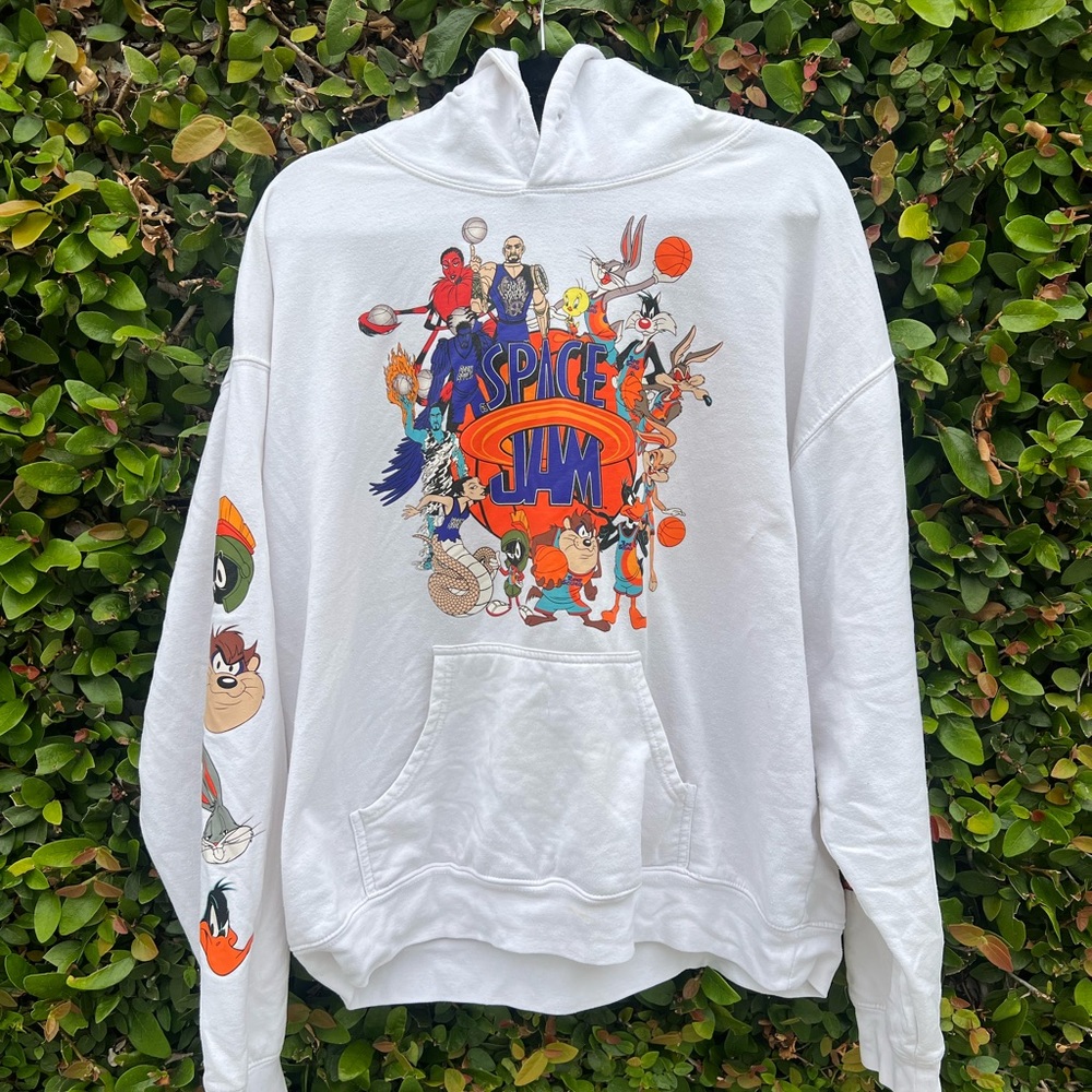 Space Jam: A New Legacy Hoodie Tune Squad Size XL